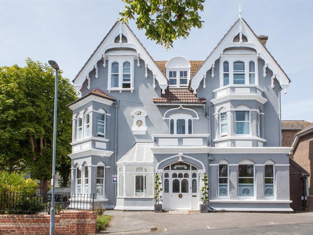 Oaklands Guest House Weymouth Eksteriør billede