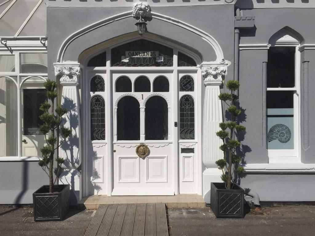 Oaklands Guest House Weymouth Eksteriør billede